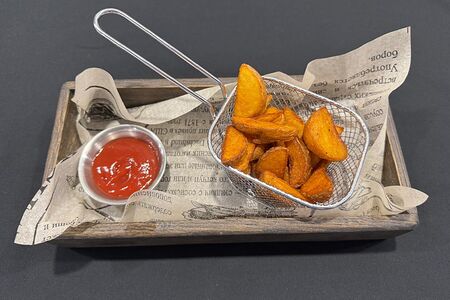 Картофель по-деревенски