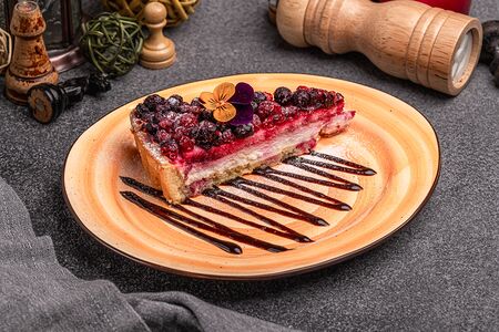 Ягодный пирог