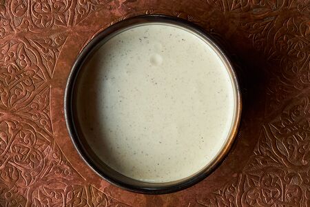 Пряный йогурт