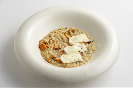 Ризотто с лесными грибами