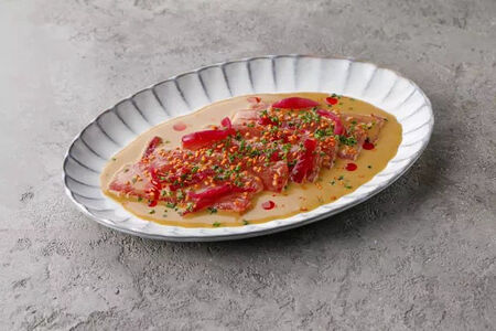 Сашими из тунца с васаби