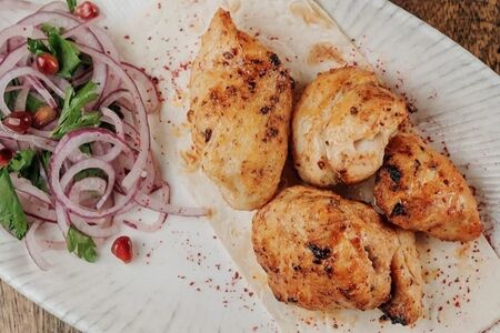 Шашлык из куриного филе