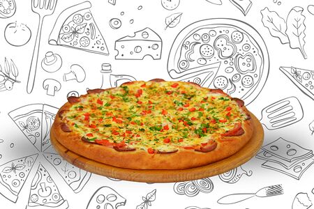 Пицца Ассорти