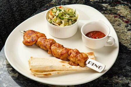 Шашлык из куриного бедра