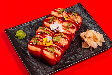 Запечённая сакура