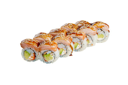 Hot salmon (10 шт.)