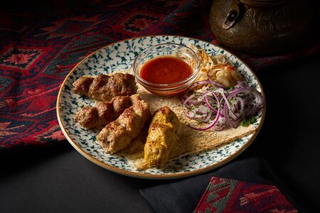 Люля ассорти