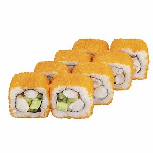 Калифорния с креветкой.