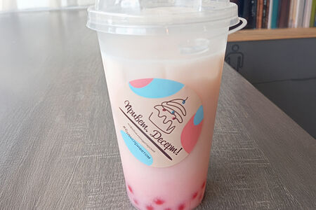 Бабл-ти на альтернативном молоке 