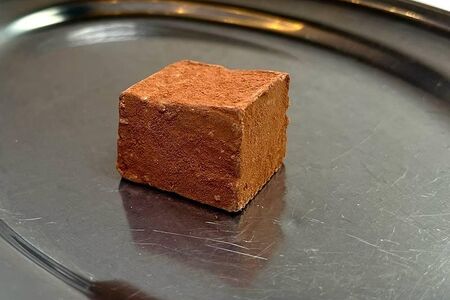 Трюфель брусника-ром 