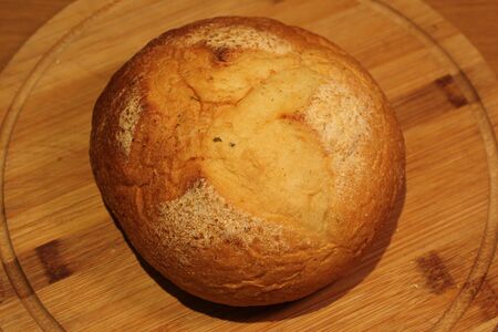 Картофельный хлеб