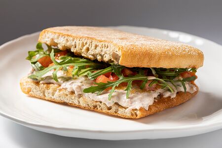 Панини с тунцом