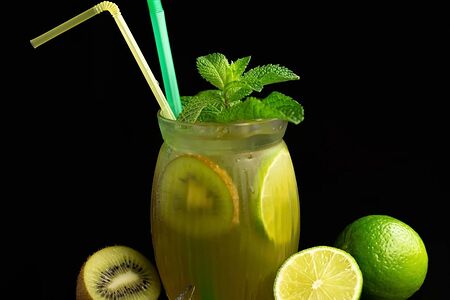 Лимонад с киви