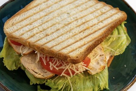 Сендвич Ветчина и сыр