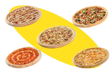 На большую компанию