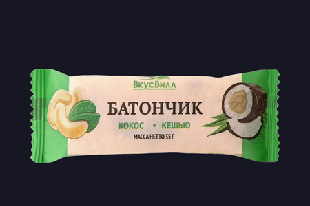 Батончик кокос-кешью