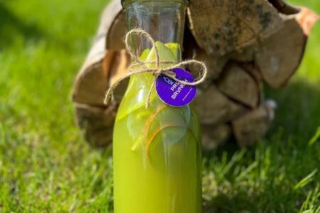 Лимонад яблоко, личи, киви, ананас