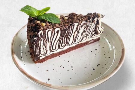 Блинный шоколадный торт