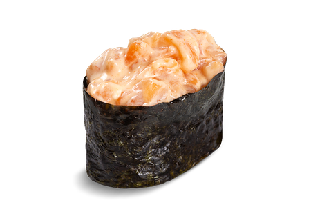 Гункан С лососем