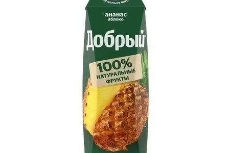 Добрый Нектар Ананас-Яблоко