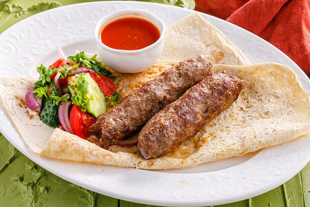 Люля-кебаб из говядины 