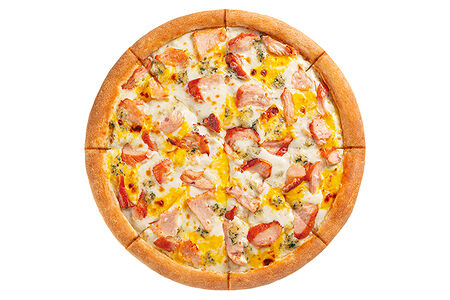 Пицца Сырный цыплёнок 25 см