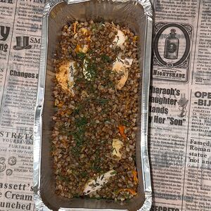 Гречневая каша с куриным филе