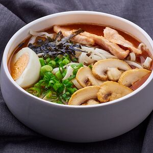 Рамен с курицей