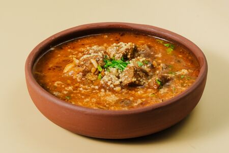 Суп Харчо с говядиной