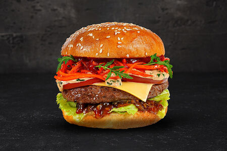 Бургер по-корейски