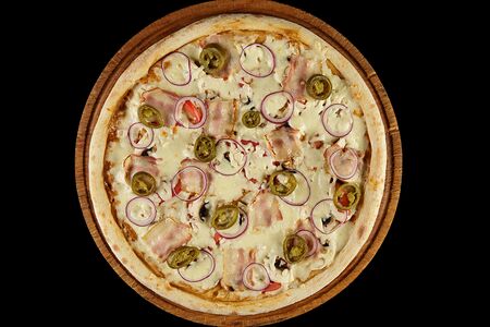 Пицца Чили-барбекю