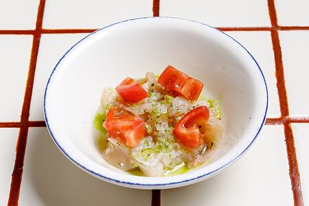 Приморские креветки крудо