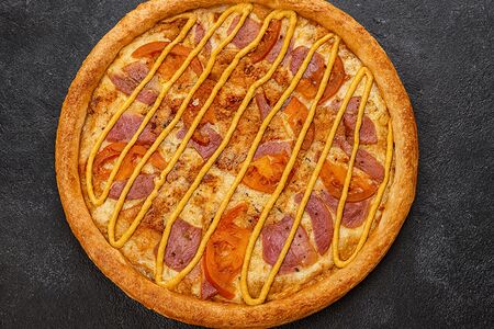 Пицца Ветчина-бекон 