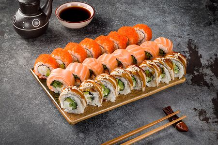 Классический сет роллов 