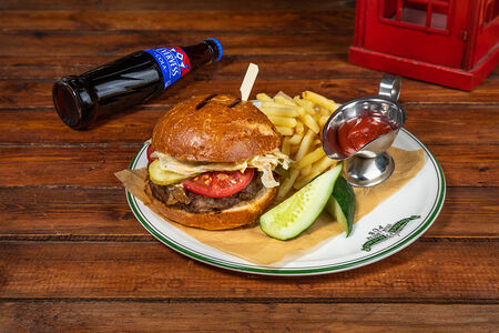 Комбо Биф бургер и кола