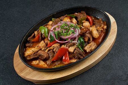 Мясо по-королевски 