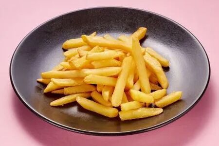 Картофель фри с соусом