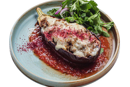 Баклажан фаршированный