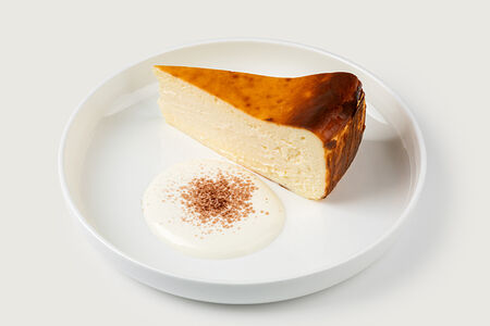 Чизкейк баскский