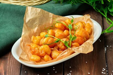 Попкорн из креветок