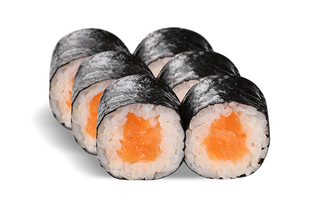 Ролл С лососем