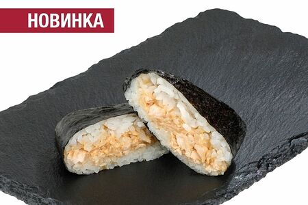 Онигири с курицей