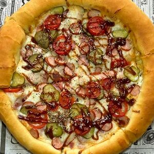 Пицца Барбекю