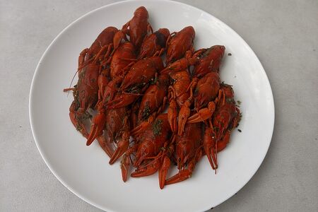 Фирменные раки варёные мелкие 