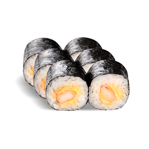 Ролл Спайс с креветкой