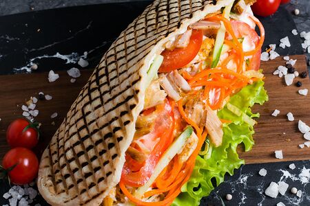 Данар с курицей