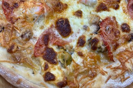 Пицца Морская