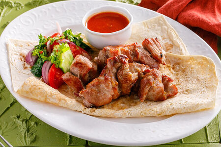 Шашлык из свинины