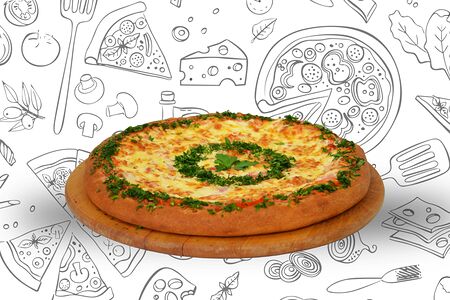 Пицца Неаполитанская