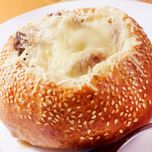 Жюльен с семгой